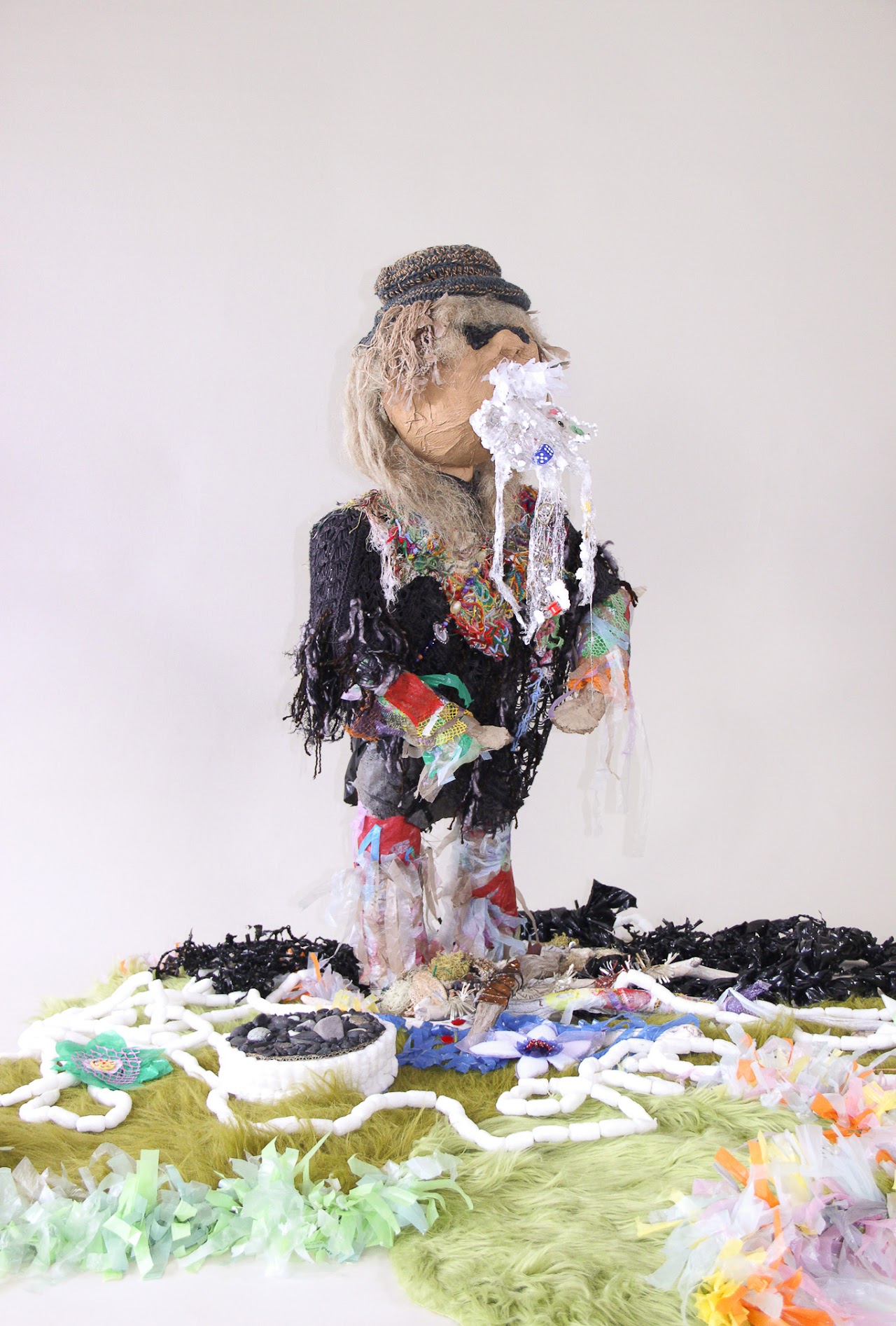 Ekeko, obra de Mariana Fioramonti