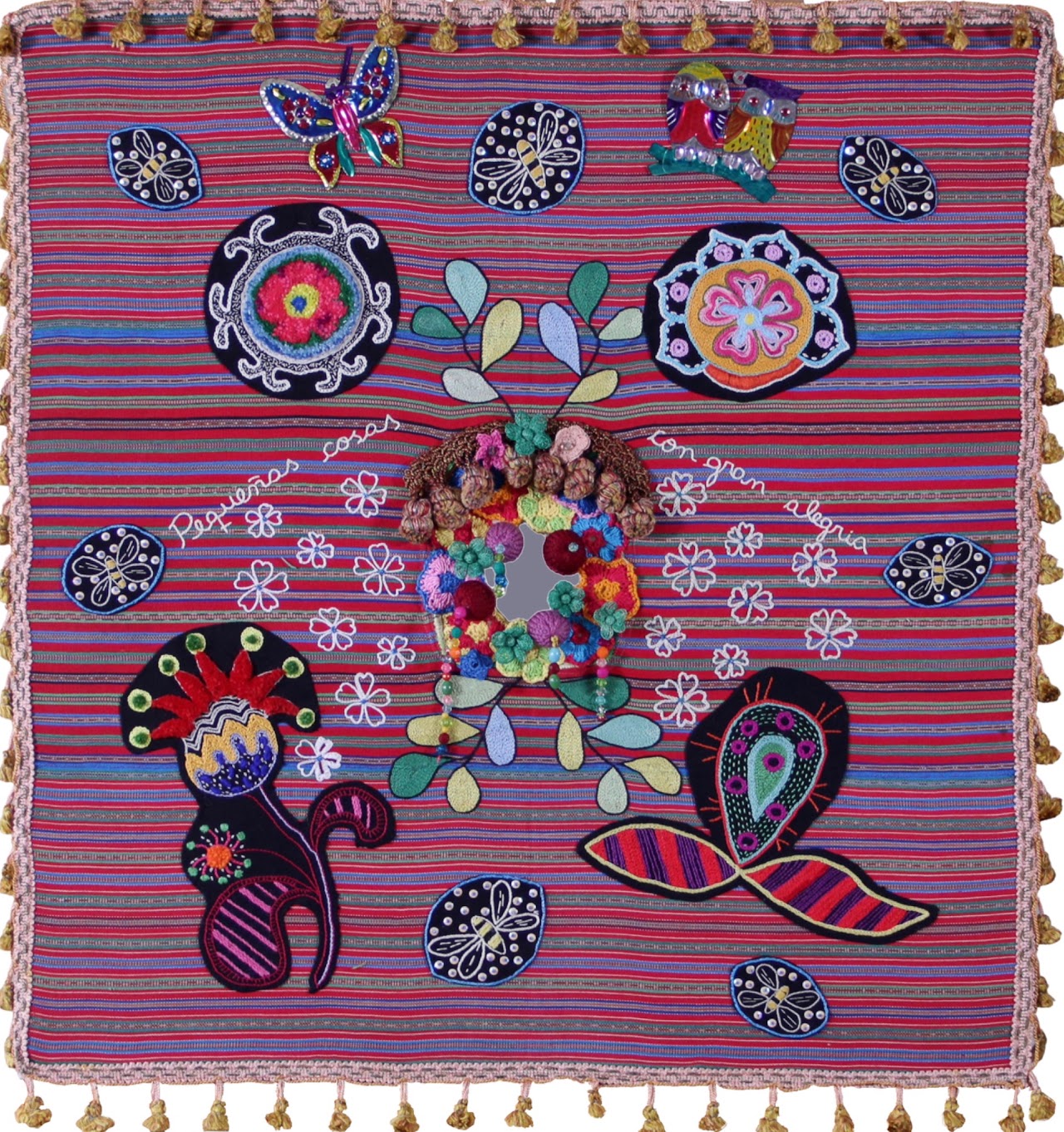 Pequeñas cosas con gran alegría, obra de Mariana Fioramonti