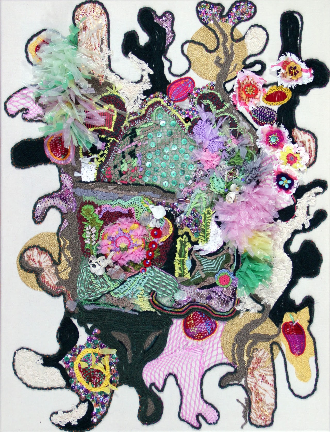 Placa Tierra, obra de Mariana Fioramonti