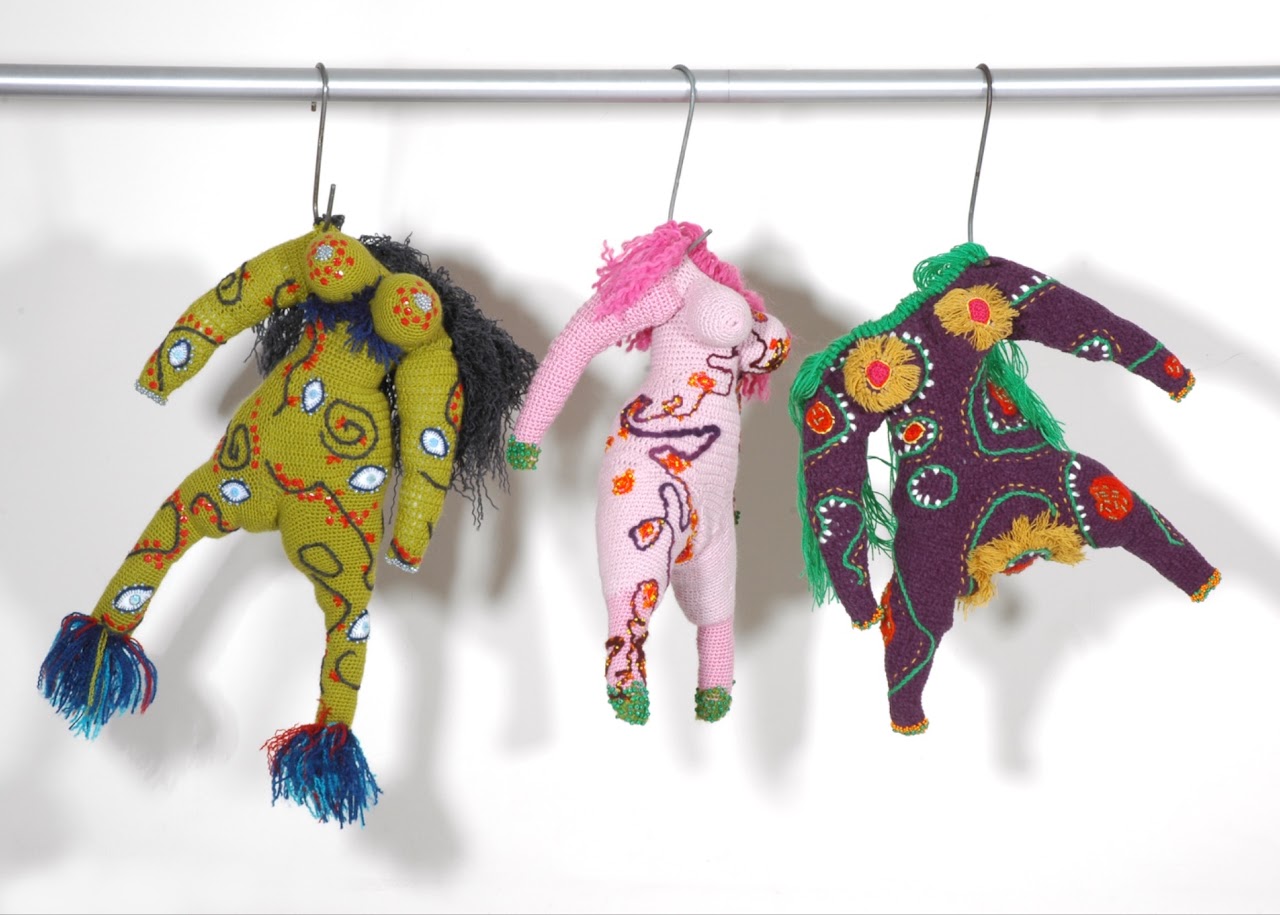Cuerpo pollo, obra de Mariana Fioramonti