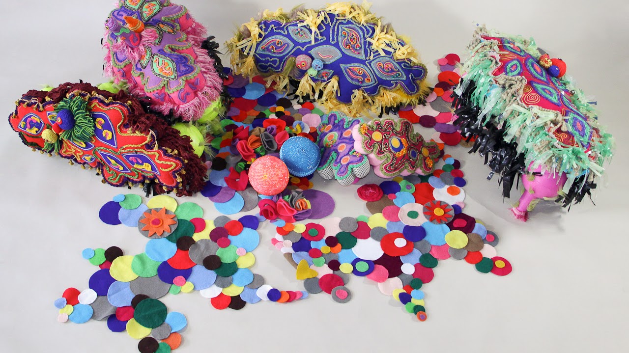 Tardígrados, obra de Mariana Fioramonti